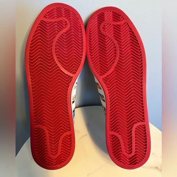 *RARE* ADIDAS Atlanta Halfshells Cities Collection Shoes Sneakers Men's Size 13 - Picture 7 of 8